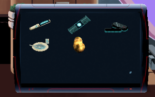Illustration for article titled A Mass Effect Point-and-Click Adventure Fan Game? Yes Please!